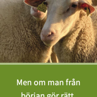 Bokmärket Friska djur är inte tur, 5  st